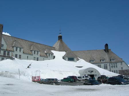 The Timberline Lodge